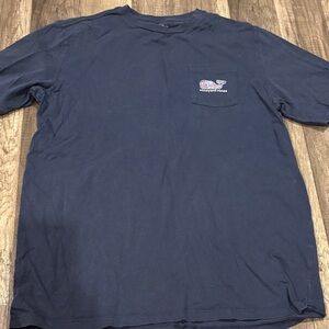 Vineyard Vines Boy’s XL Classic Navy Tee